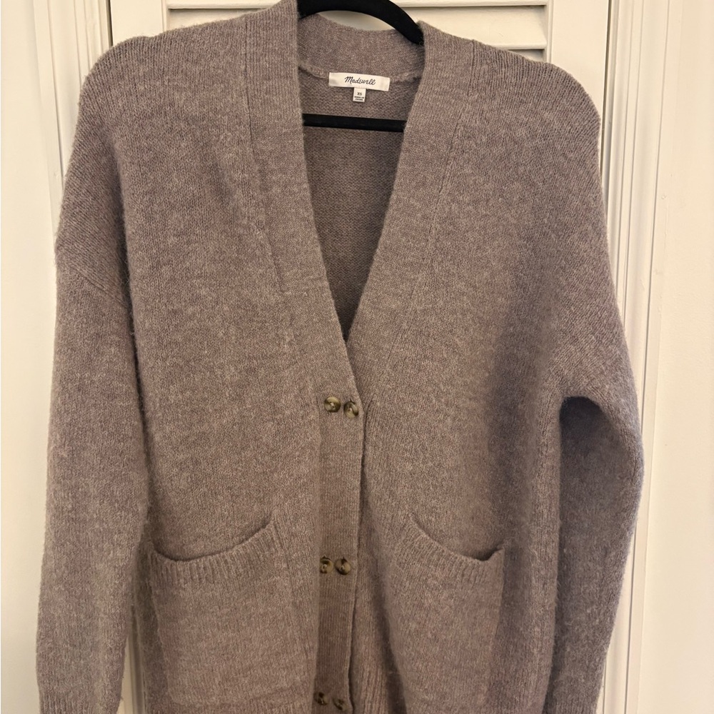 Madewell Allston Double-Button Cardigan Sweater - Women